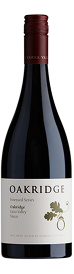 Oakridge Wines Vineyard Series Oakridge Yarra Valley Shiraz